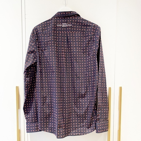 𝅺BNWT Diesel S-Akura Button Down - Picture 6 of 7